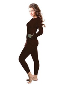 microfiber long johns
