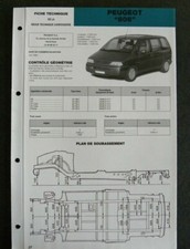Revue technique Peugeot 806