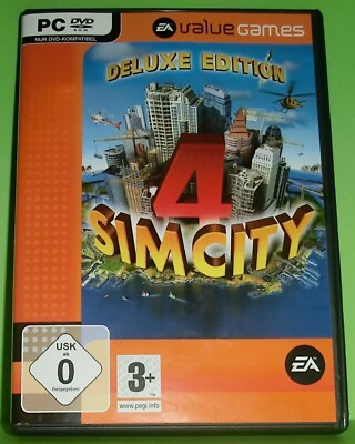 SimCity 4 - Deluxe Edition (PC - Spiel) EA Value Games | DVD-Rom