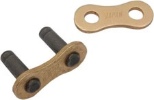 DID 520 ERT3 Series Motocross Chain ZJ Rivet-Type Master Link Gold