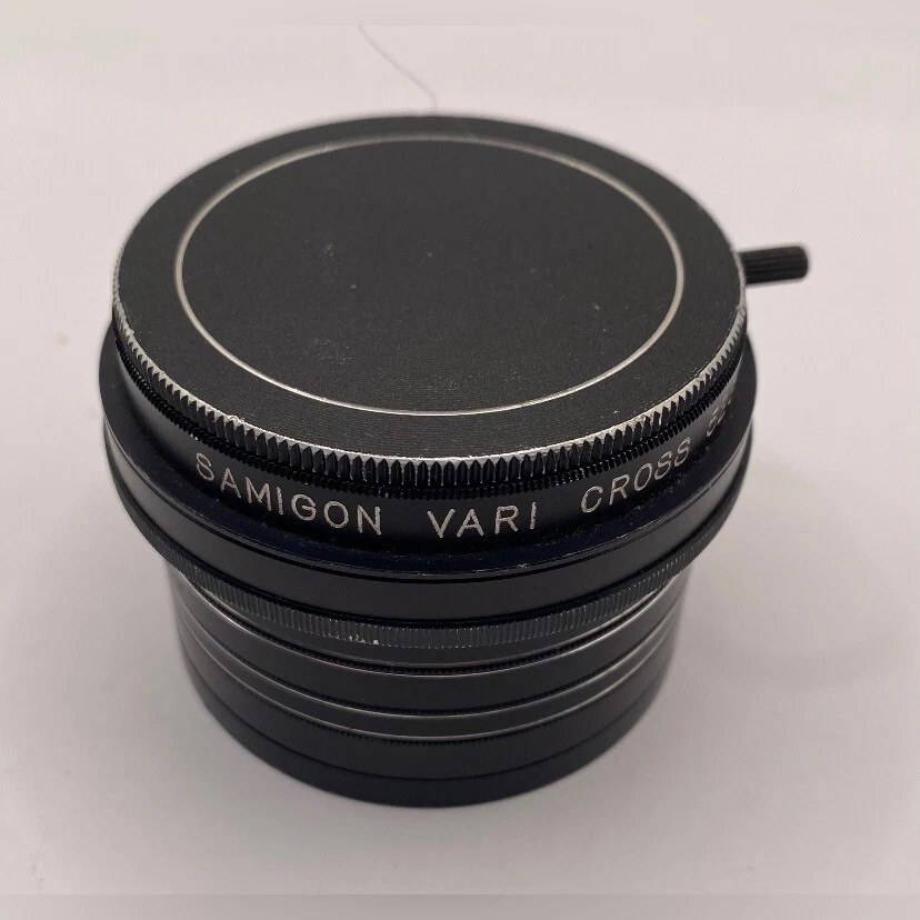 Vivitar 52mm Multi Camera 3 Filters Caps Red Yellow Brown - Image 3 of 4