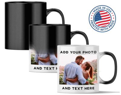Magic Colour Changing Mug - Father's Day Photo Gifts