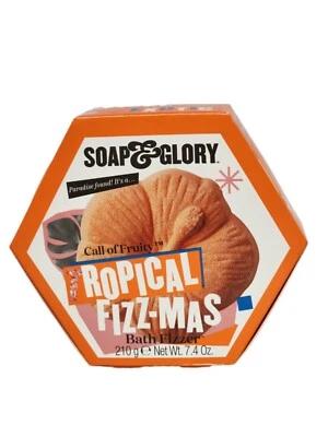SOAP & GLORY Tropical Bliss Seife & Glory Call of Fruity Bad Fizzer für eine üppige Fizz Mass