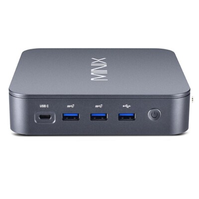 MINIX J51-C8 Max Mini-PC,Intel N5105 4Core Max 2,9GHz,8GB RAM 512GB SSD/8GB DDR4