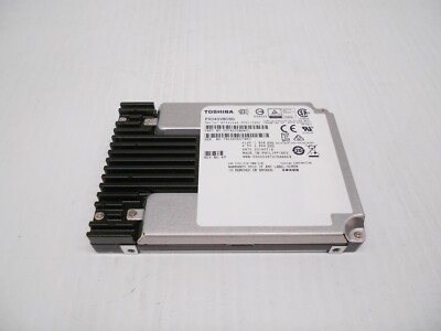 Toshiba SAS SSD 800GB,Internal,12 GBPS ,3.5inch (PX05SVB080) Hard
