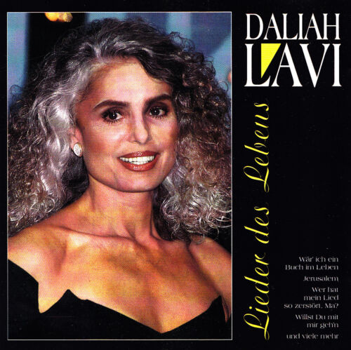 DALIAH LAVI - CD - LIEDER DES LEBENS - Afbeelding 1 van 2