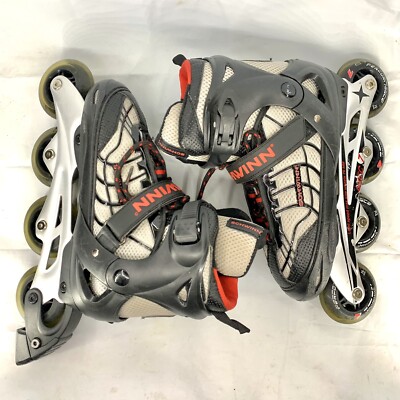 Schwinn Rollerblade ABEC-7 Inline Skates Size 6 - 7.5 Style SC-168-6/7 Black Red
