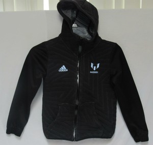 adidas messi hoodie junior