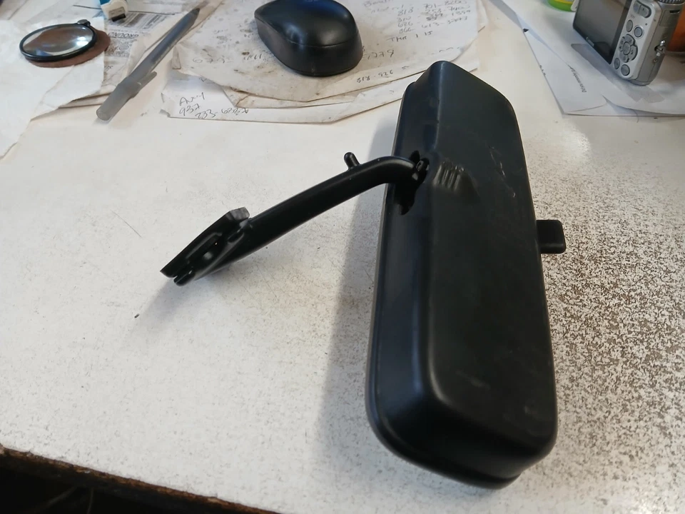 ESPEJO RETROVISOR INTERIOR CONVERTIBLE GEO METRO 1989 A 1994 Foto 2 de 4