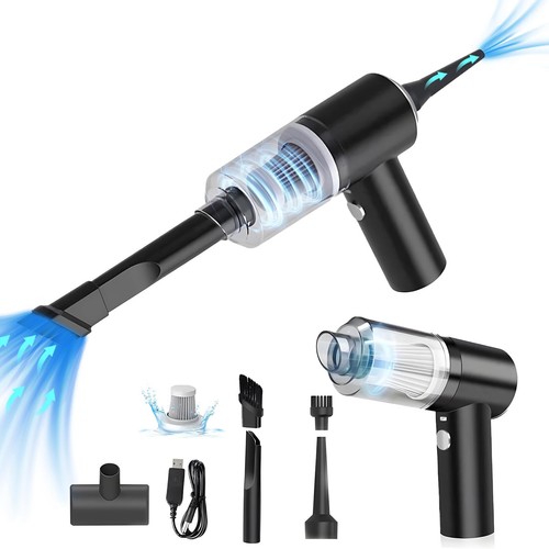 Handheld Car Vacuum Cleaner,Mini Car Vacuum Cordless Rechargeable Dust