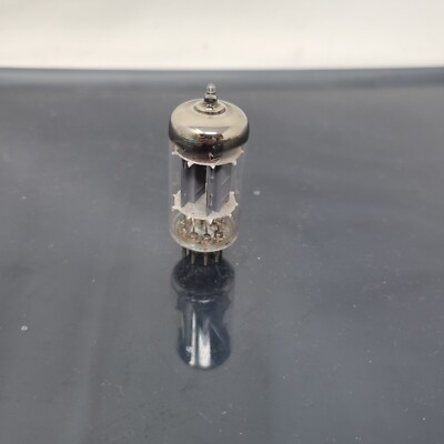 Telefunken 12AX7 ECC83 Tall Ribbed Plates Diamond Bottom tu-004