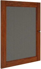 SALAMANDER Designs Synergy SD30W/P walnut/Perforated Door AUTHORIZED-DEALER