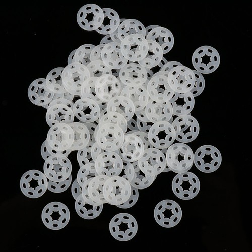 Crafts DIY Invisible ABS Button Stud Fastener Sewing Accessories