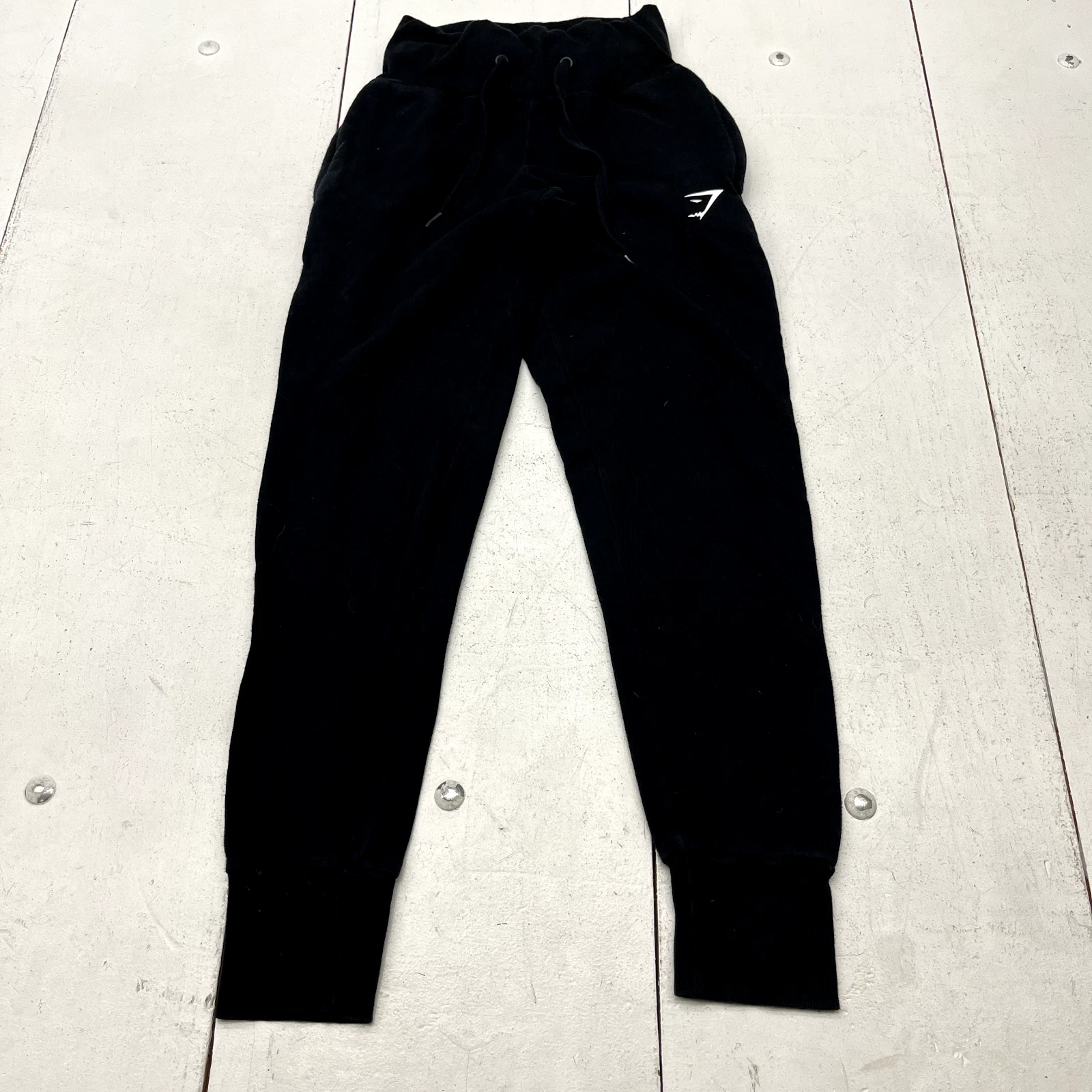 gymshark tapered leg high-waisted joggers sweatpants