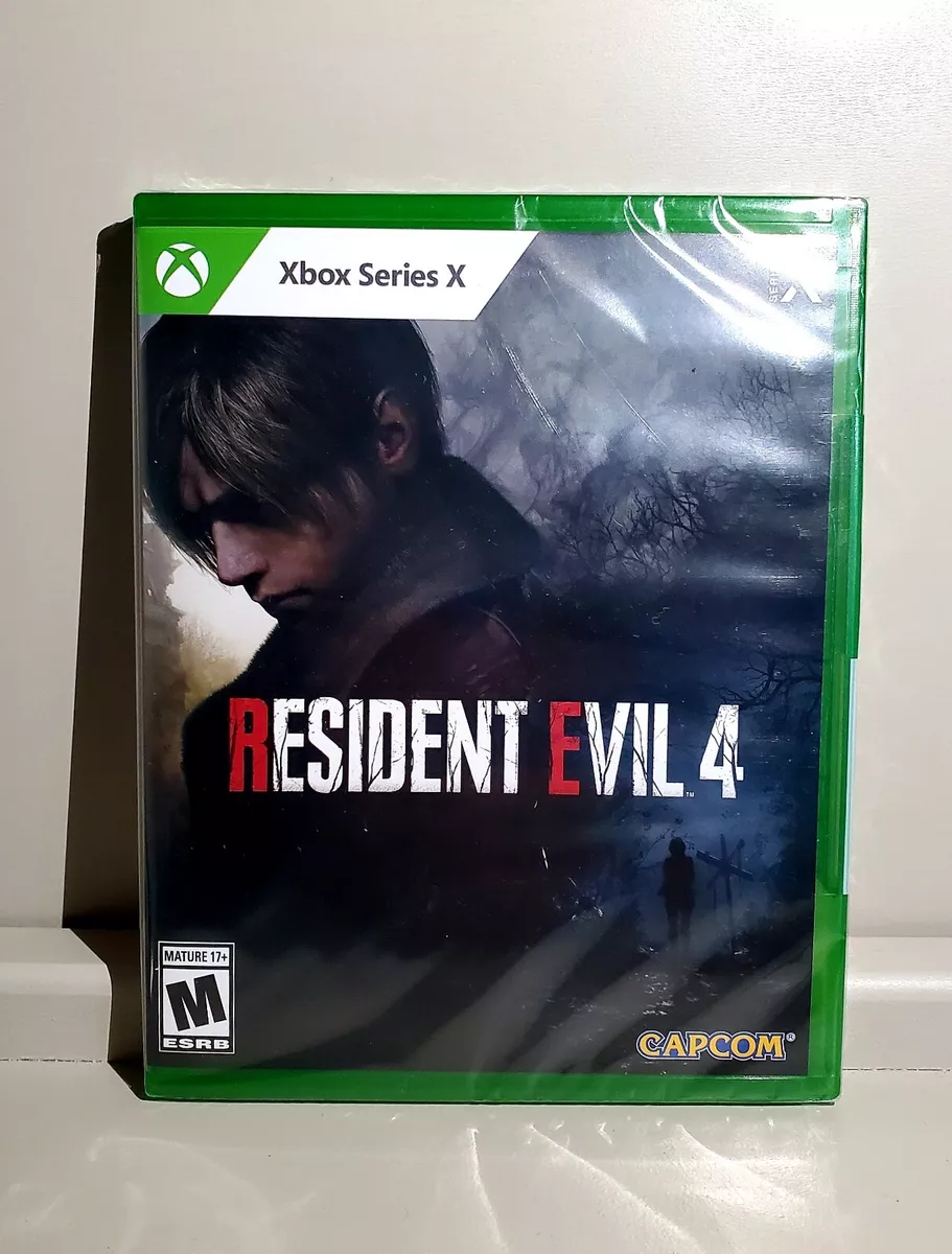 Evil eBay | Series Unopened- NEW Remake Resident 4 | XBOX X