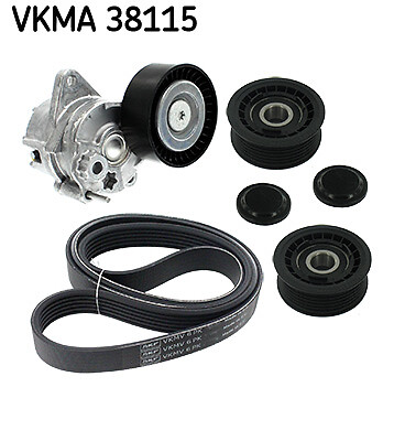 Kit SKF VKMA 31058 – Cinghia Multi-V E Tendicinghia Per Riparazioni Complete Di Qualità