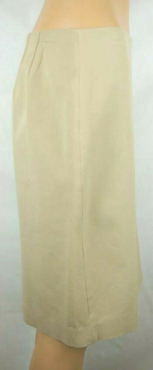 Talbots Petites Solid Khaki Fully Lined Pencil St… - image 8