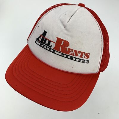 All Rents & Sales Centers Trucker Ball Cap Hat Snapback
