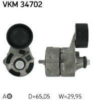 Original SKF Spannrolle Keilrippenriemen VKM 34702 FüR Ford