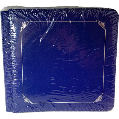 Creative Memories 7x7 Navy Baby Boy Blue Album Scrapbook Pages Sealed Create