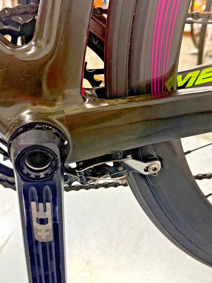 Lampre-Merida Reacto Evo CF Team bike 2014 Size S - Bild 4 von 4