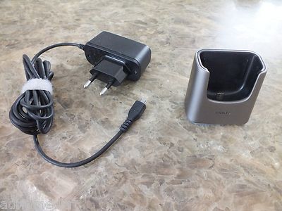 Original Nokia 8800 Carbon ARTE Tischladestation Ladestation Ladegerät DT-19 TOP