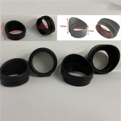 Binocular Eye Cups Replacement 2pcs 40mm Rubber Eye Cups For Microscopes Binoculars Fits 1017319