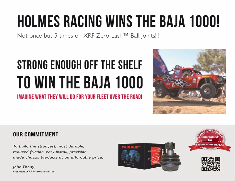 Juego de rótula inferior superior XRF para Dodge Ram 2500 3500 4x4 03-13 GARANTÍA DE POR VIDA Foto 4 de 4