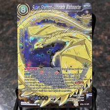 Super Shenron Ultimate Wishmaster BT6-115 SR Foil Dragon Ball Super Card Game NM