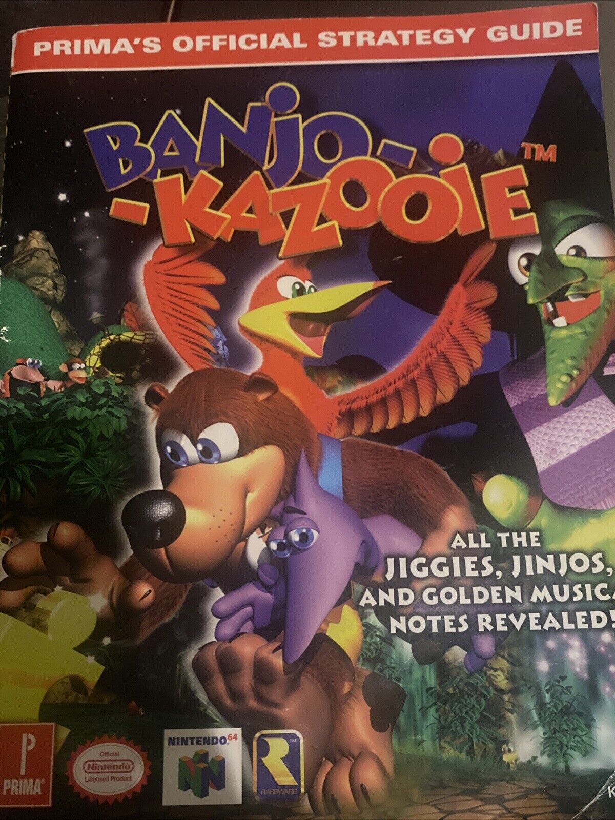 Banjo-Kazooie (USA) (Rev A) ROM < N64 ROMs