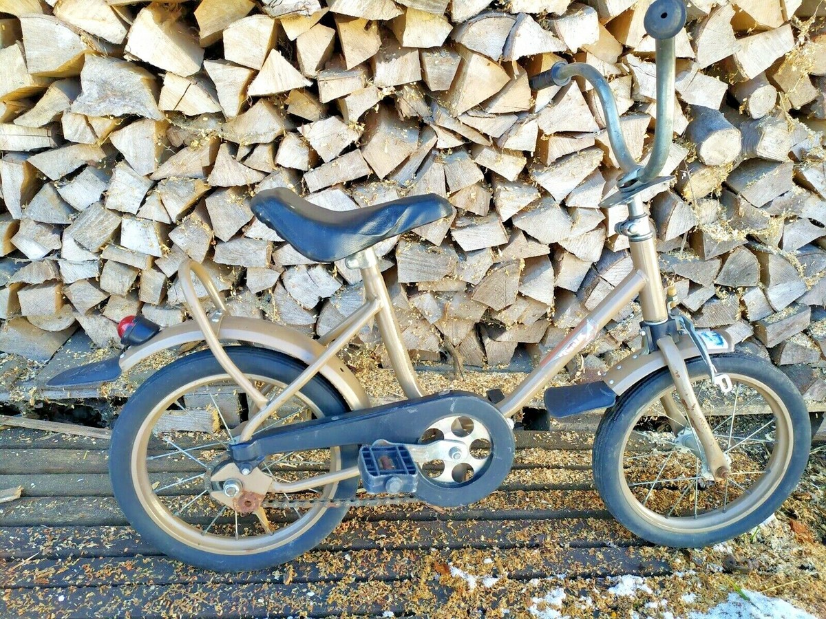 ✓ Soviet vintage bicycle (Bunny)
