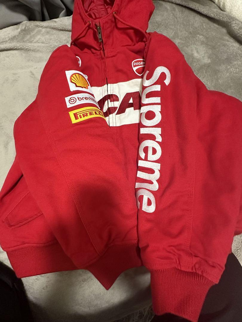 Supreme x Ducati Hooded Racing Jacket Ducati Jacket | eBay Supreme x Ducati Hooded Racing Jacket Ducati Jacket | eBay