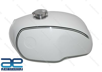 For BMW R100S R100CS R100RS R100RT Steel Petrol Fuel Tank With