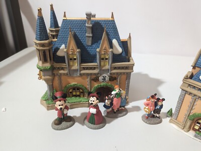 Dept 56 Heritage Collection Disney Parks Village Series Mickey's