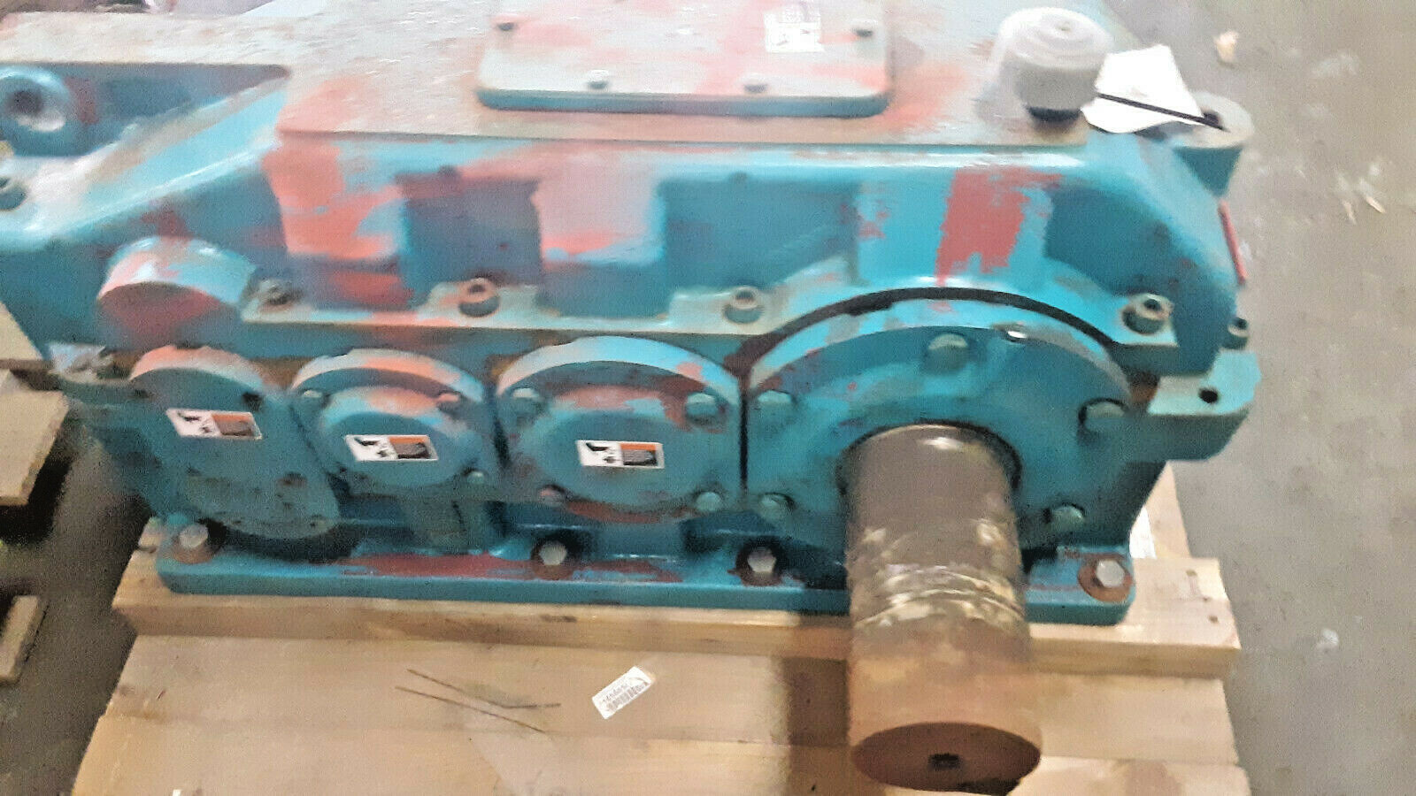 Link Belt Model R E225-12VS-LC-2-125 31.3 HP Gear Reducer 124.44 Ratio  (Rebuilt) | eBay