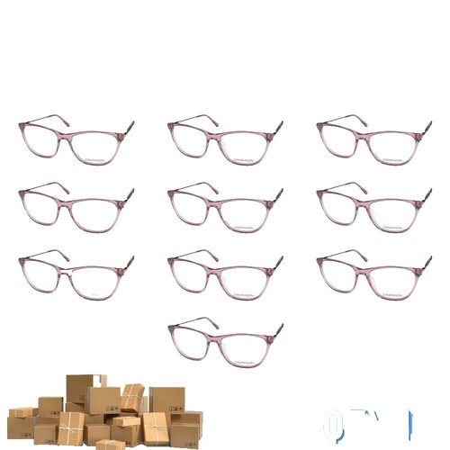 Calvin Klein Eyeglasses Women Olive Tortoise Square CK20511  display picture 1