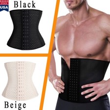 Shaper For Men And Women Shaper Belly Strap Belt Fat Burner Corset S-2XL USA