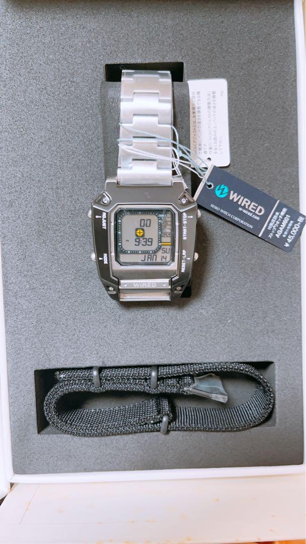 Wired Silver Men