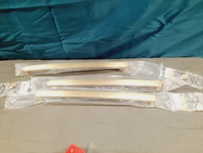 (LOT OF 3) EMTEK Bauhaus 86346US4 18" Brass Appliance Pull - HAVE DINGS