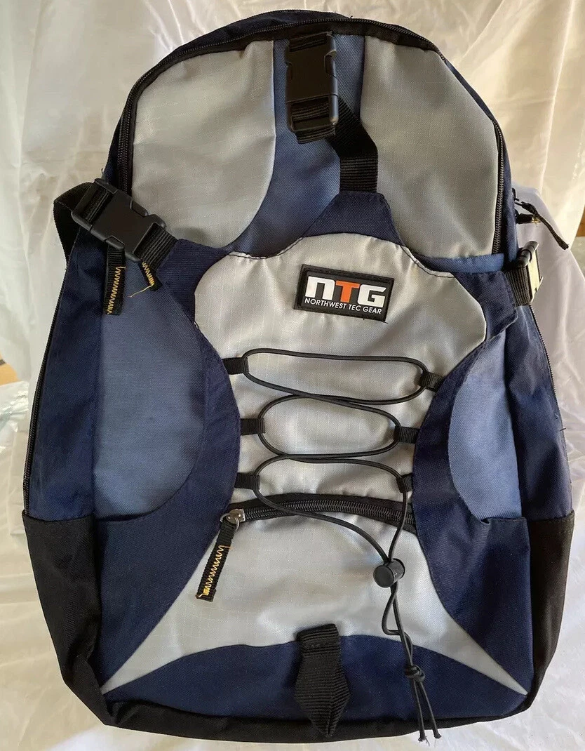 Northwest Tec Gear NTG Tough Sport Hiking Fishing Backpack