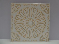 VINTAGE PILKINGTON POTTERY ART TILE ON FEET TEA POT TEAPOT STAND TRIVET