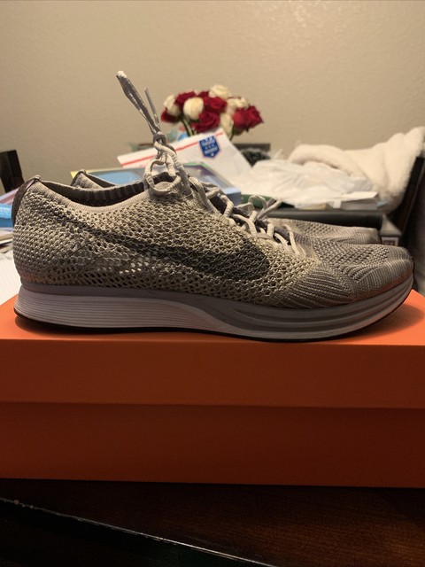 flyknit racer platinum