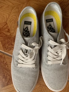 vans camden deluxe grey