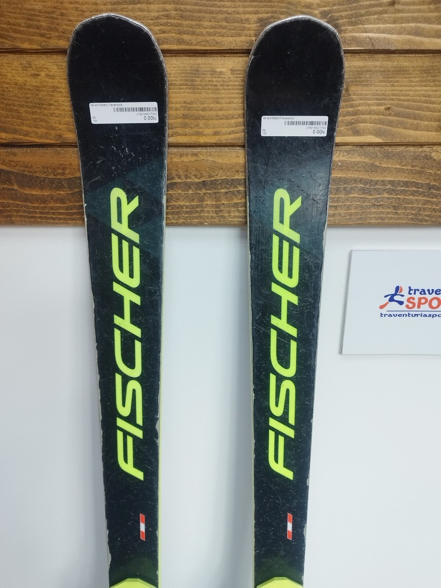 FISCHER RC4 GS スキー 165cm FISCHER RC4 GS スキー 165cm