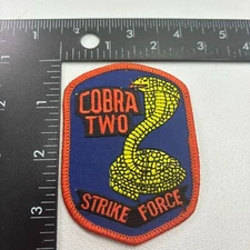 Snake COBRA TWO STRIKE FORCE Patch 371V