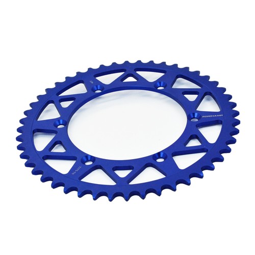 MXCHAMP ExtraLite Aluminum(7075-T6)Sprockets-Blue 48T for Yamaha YZ YZF WRF - Picture 2 of 2