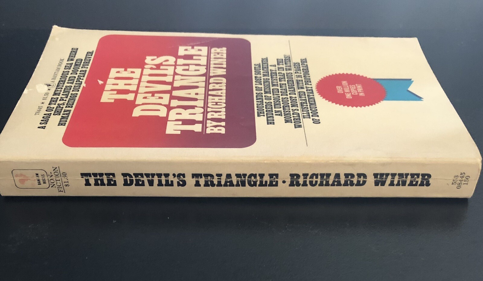 The Devil’s Triangle By Richard Winer Paperback | eBay