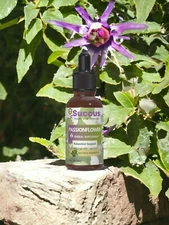 Passionflower Tincture - (Calming and Relaxing) - Alcohol Free