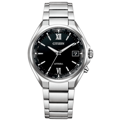 CITIZEN ATTESA CB1120-50G Eco-Drive Titanium Radio Solar Watch