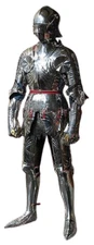 German Gothic Suit of Armor Full German Medieval Halloween Costume